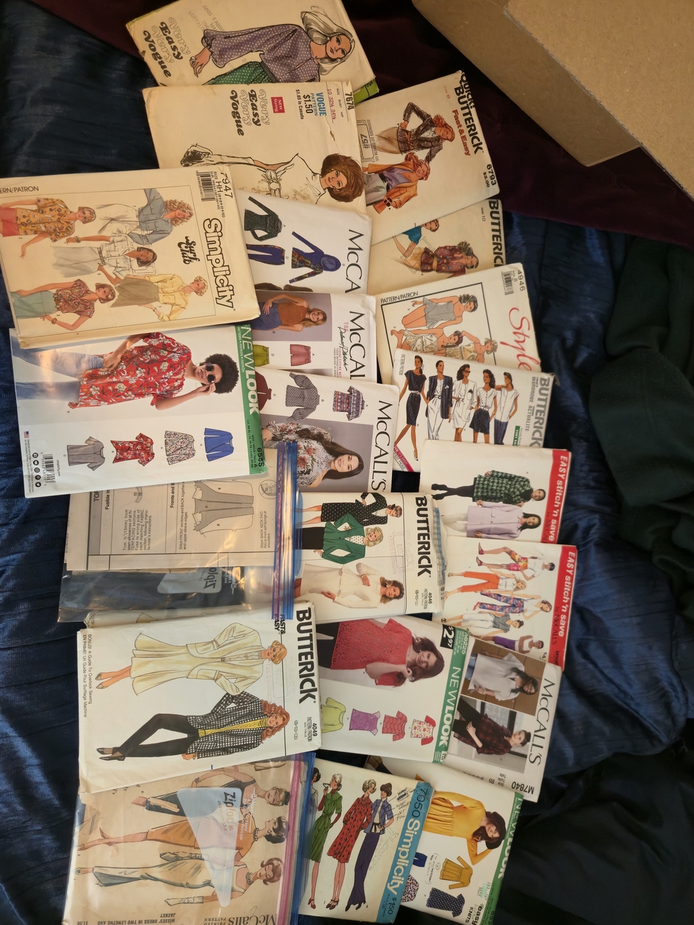 Sewing Pattern Lot - Butterick, McCall's, Simplicity
